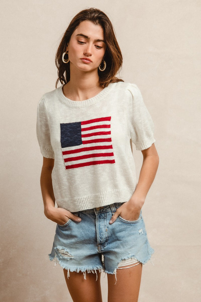 Patriotic Sweater