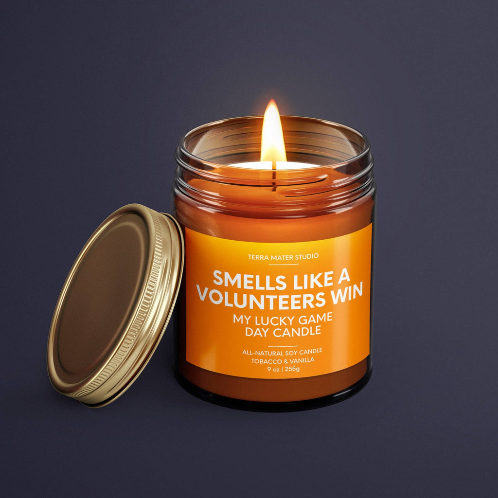 Smells Like A Volunteers Win Candle