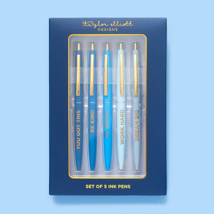 Motivations Pens Set