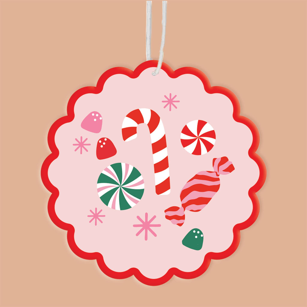 Sweet Ride Car Air Freshener, Sugar Rush