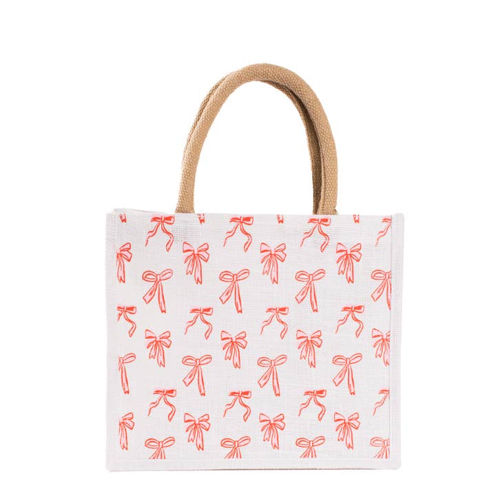 Pink Bows Gift Tote