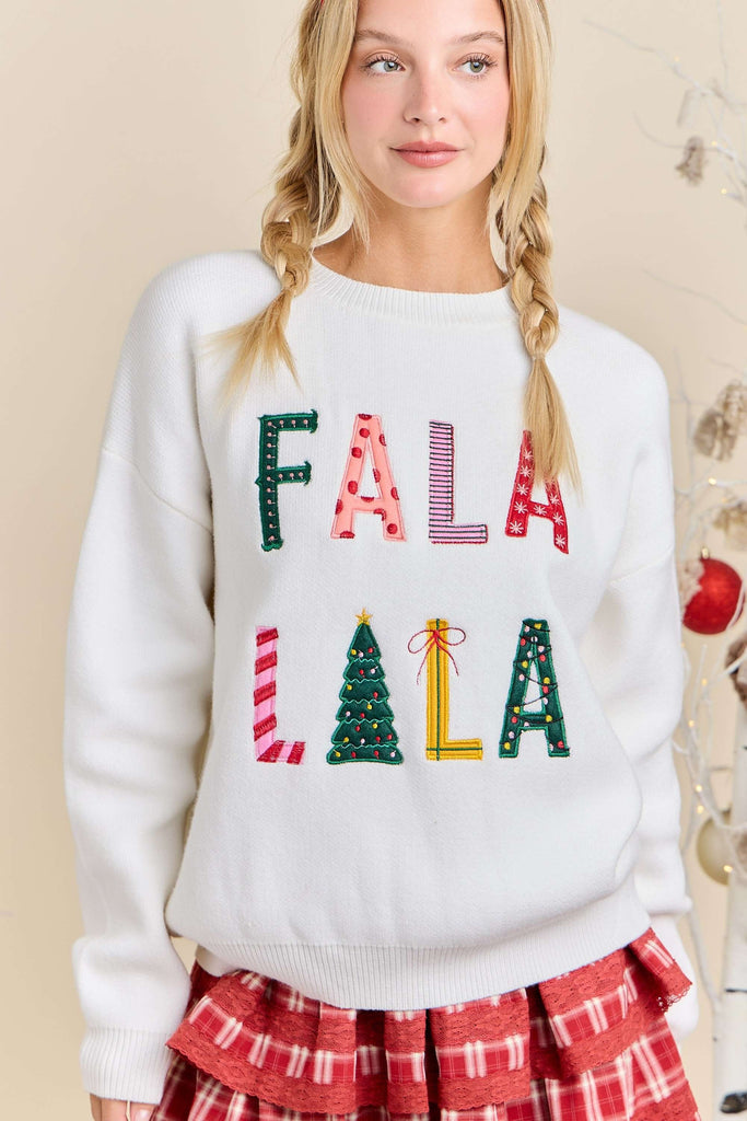 Fa La La Sweater