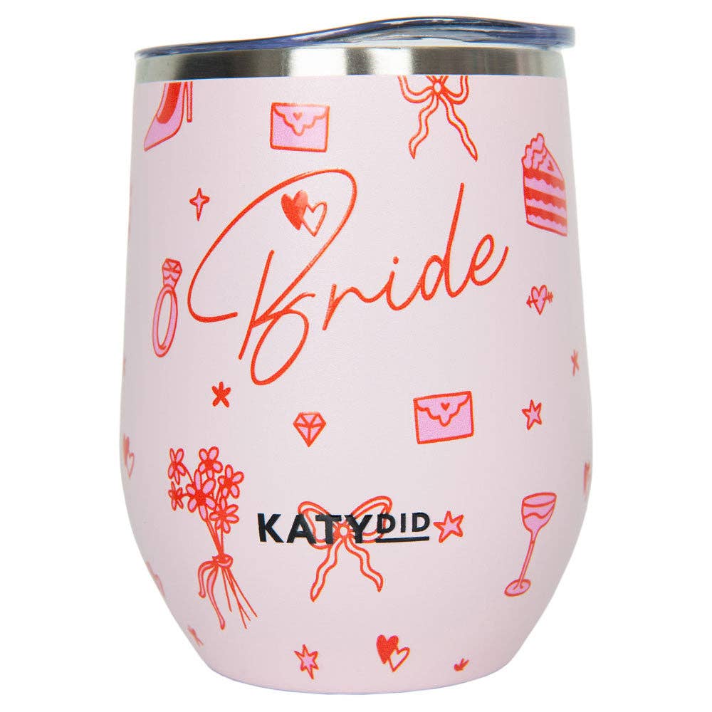 Bride Insulated Wine Tumbler