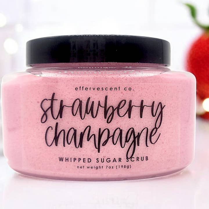 Whipped Sugar Scrub