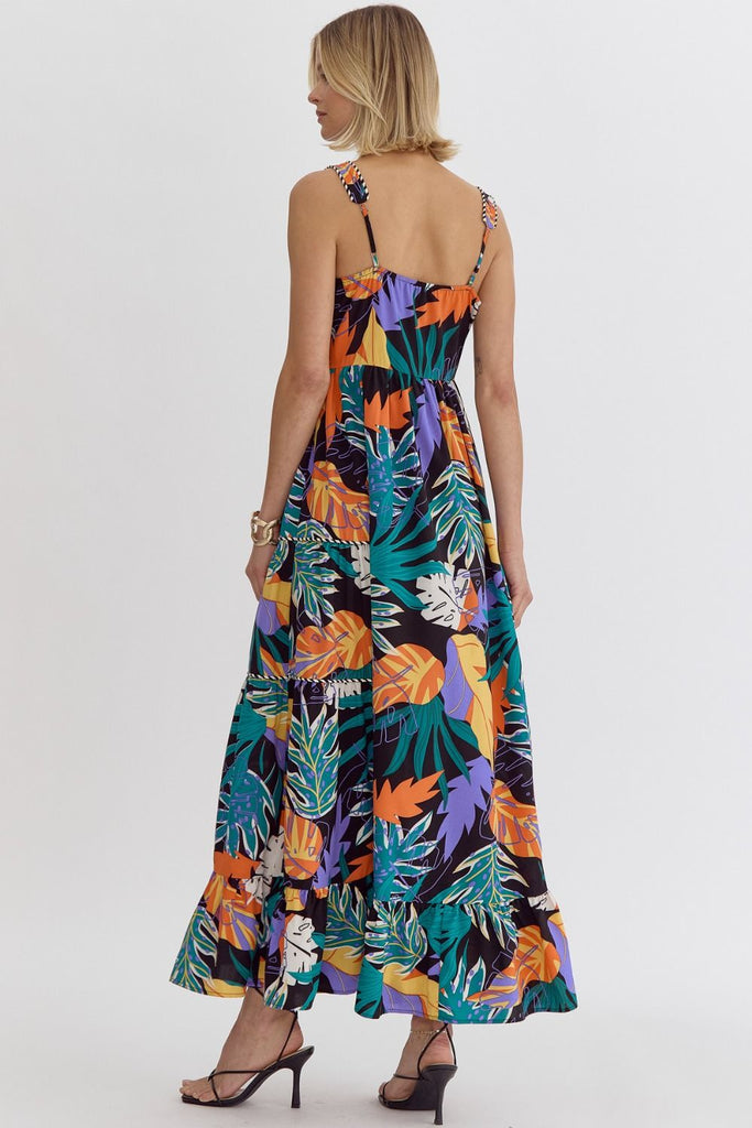 Hawaiian Tropics Dress