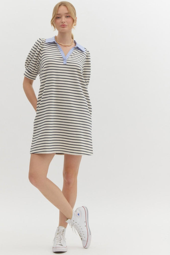 Classic Stripe Dress