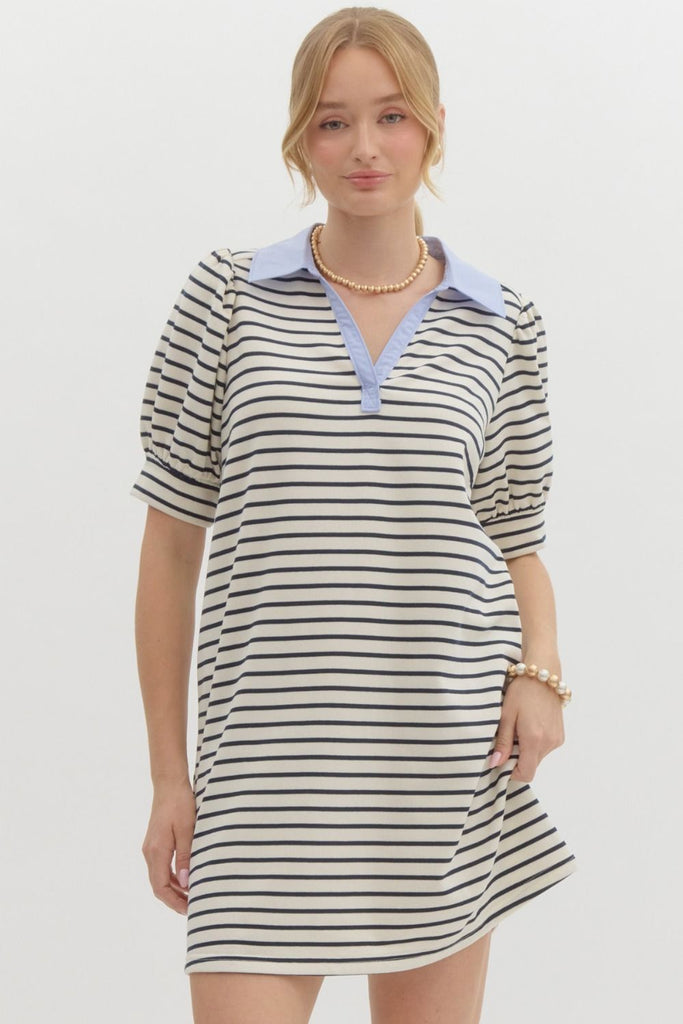 Classic Stripe Dress