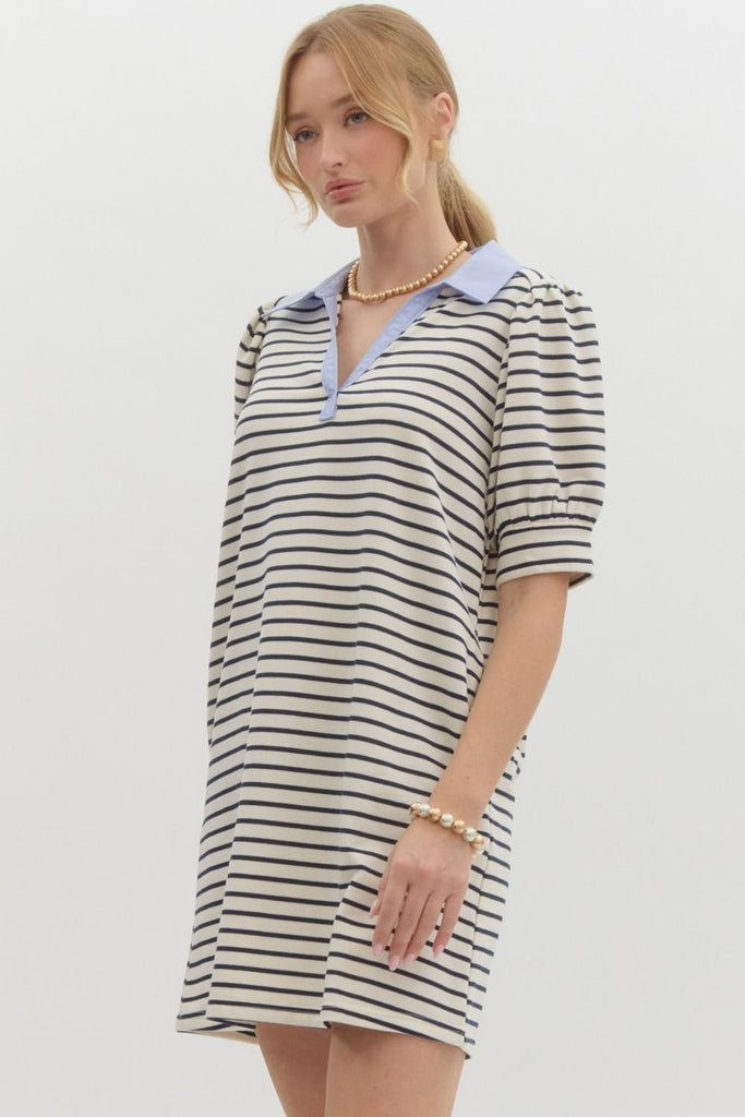 Classic Stripe Dress