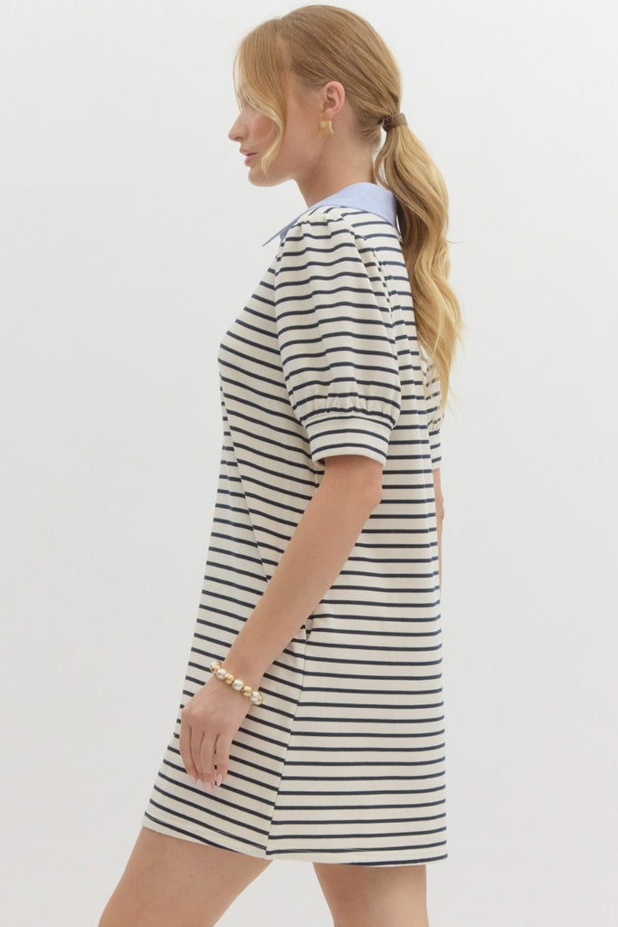 Classic Stripe Dress