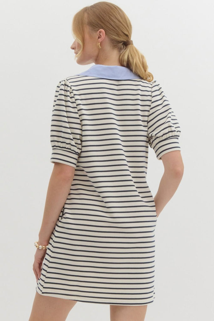 Classic Stripe Dress