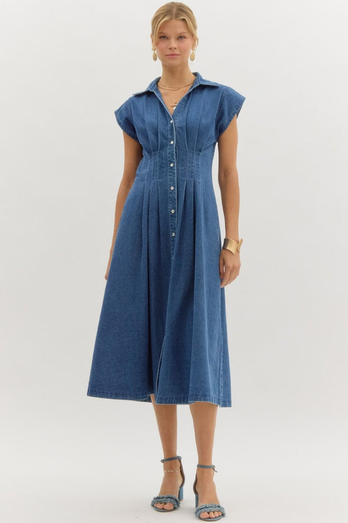 Lainey Denim Dress