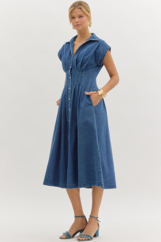 Lainey Denim Dress