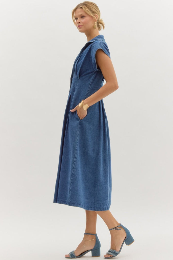 Lainey Denim Dress