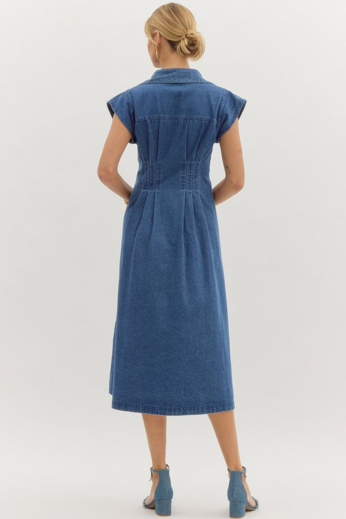 Lainey Denim Dress