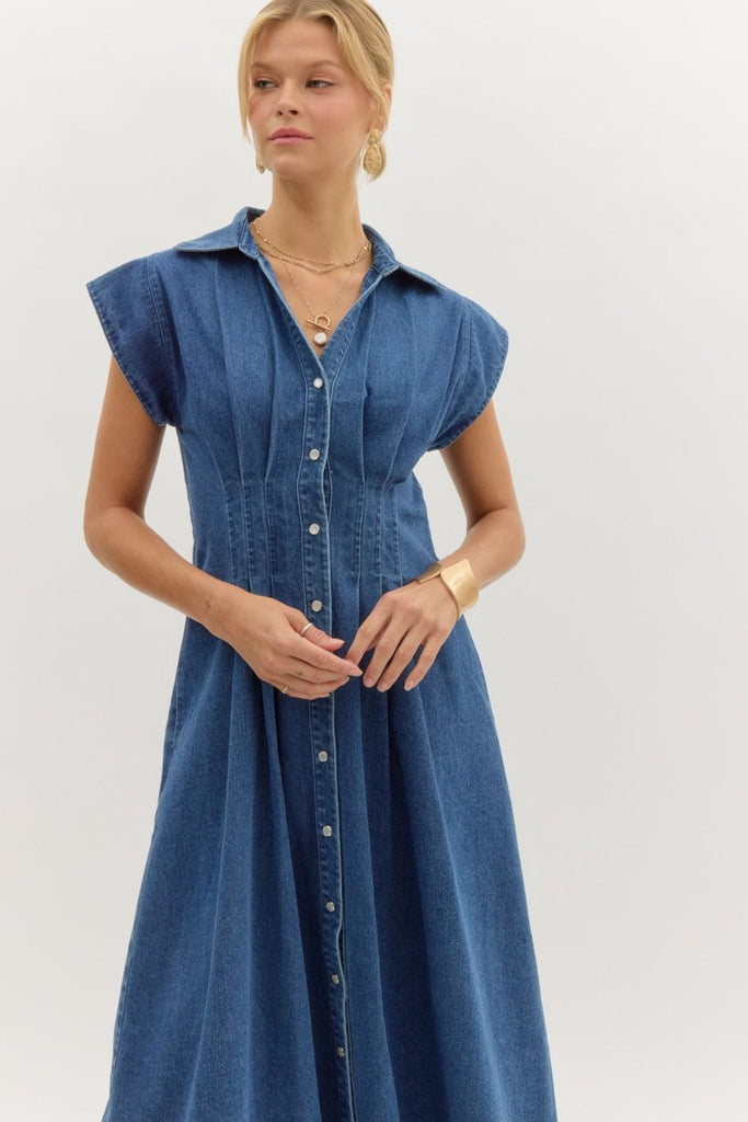 Lainey Denim Dress