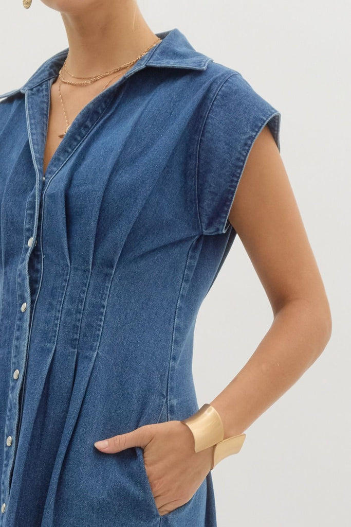 Lainey Denim Dress