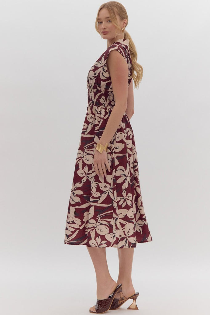 Savannah Floral Dress