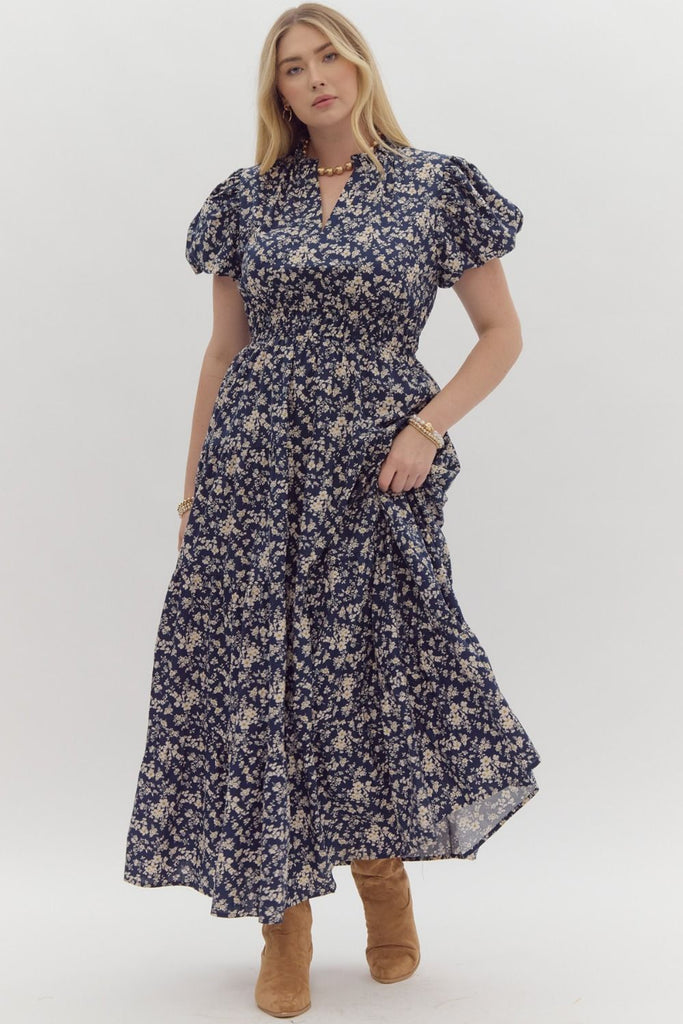 Floral Veronica Dress