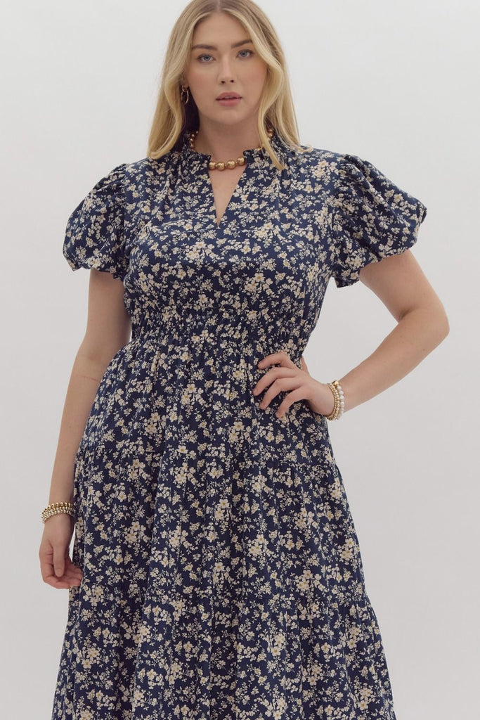 Floral Veronica Dress