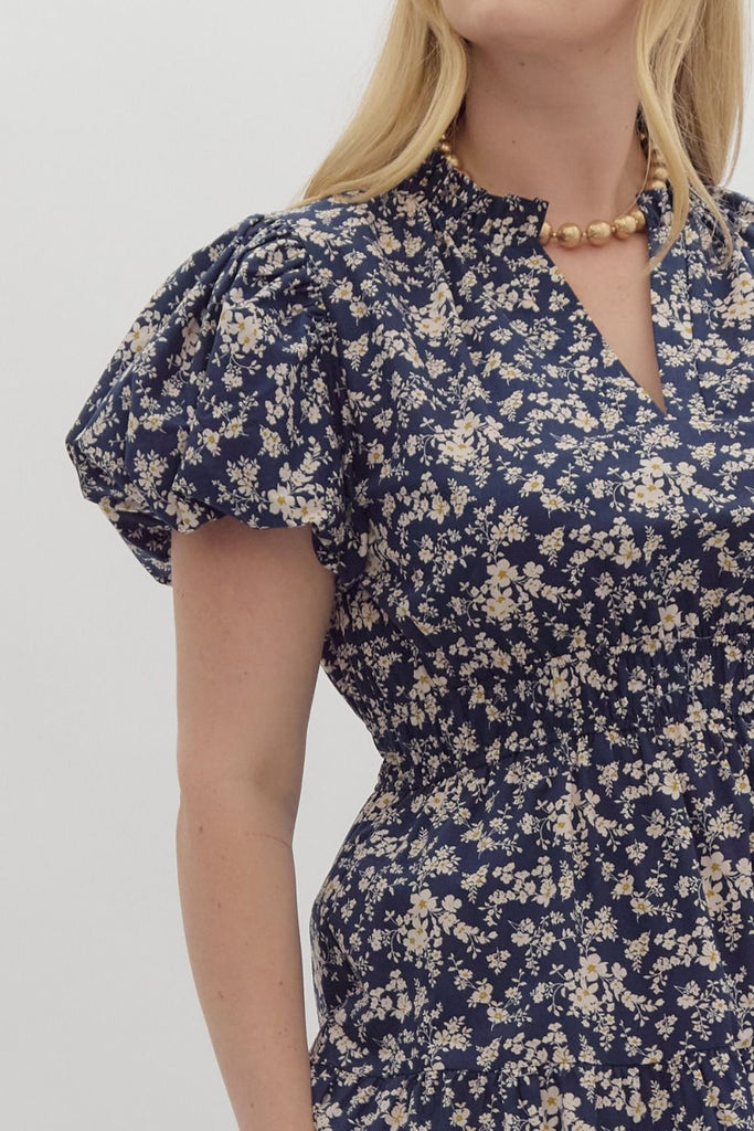 Floral Veronica Dress