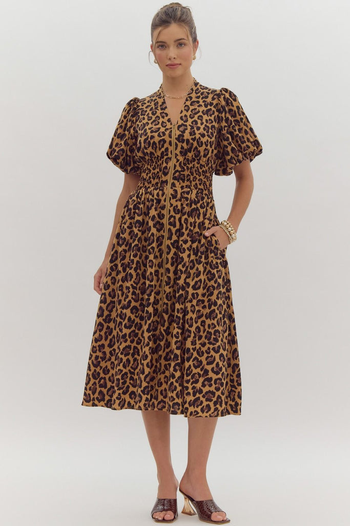 Leopard Savannah Dress