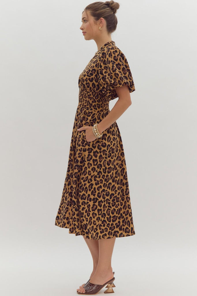 Leopard Savannah Dress