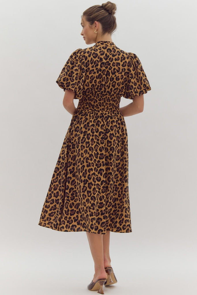 Leopard Savannah Dress