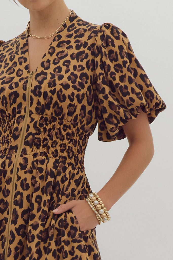 Leopard Savannah Dress