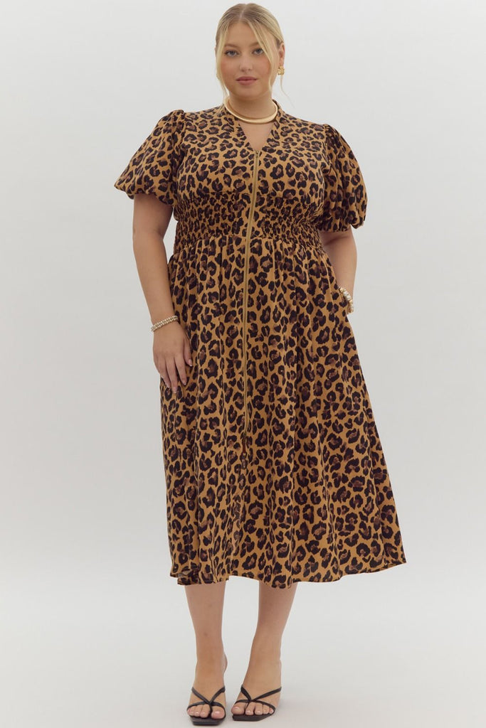 Leopard Savannah Dress