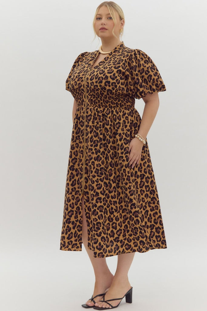 Leopard Savannah Dress