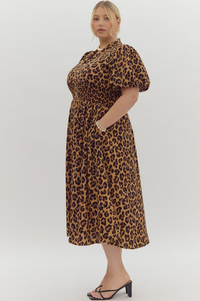 Leopard Savannah Dress