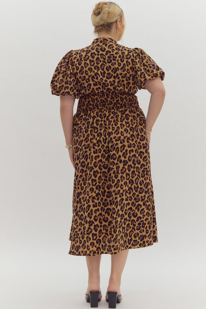 Leopard Savannah Dress