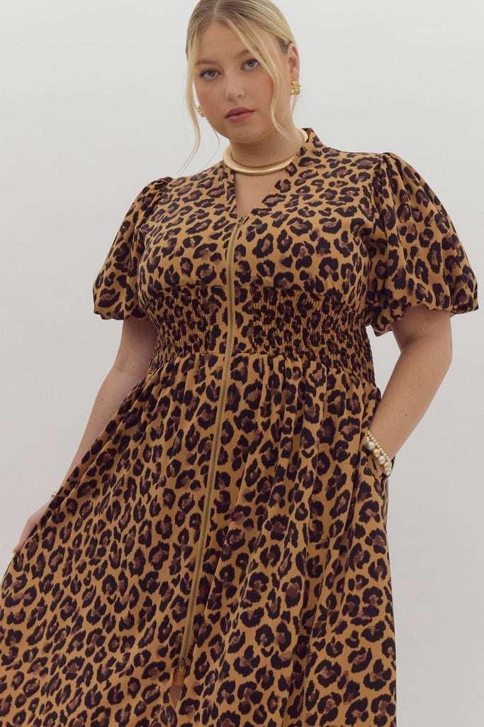 Leopard Savannah Dress