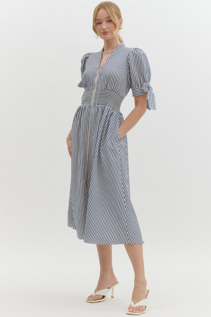 Pin Stripe Savannah Dress