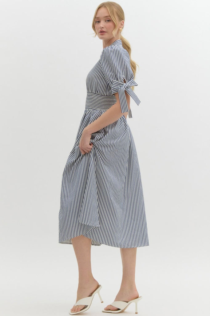 Pin Stripe Savannah Dress