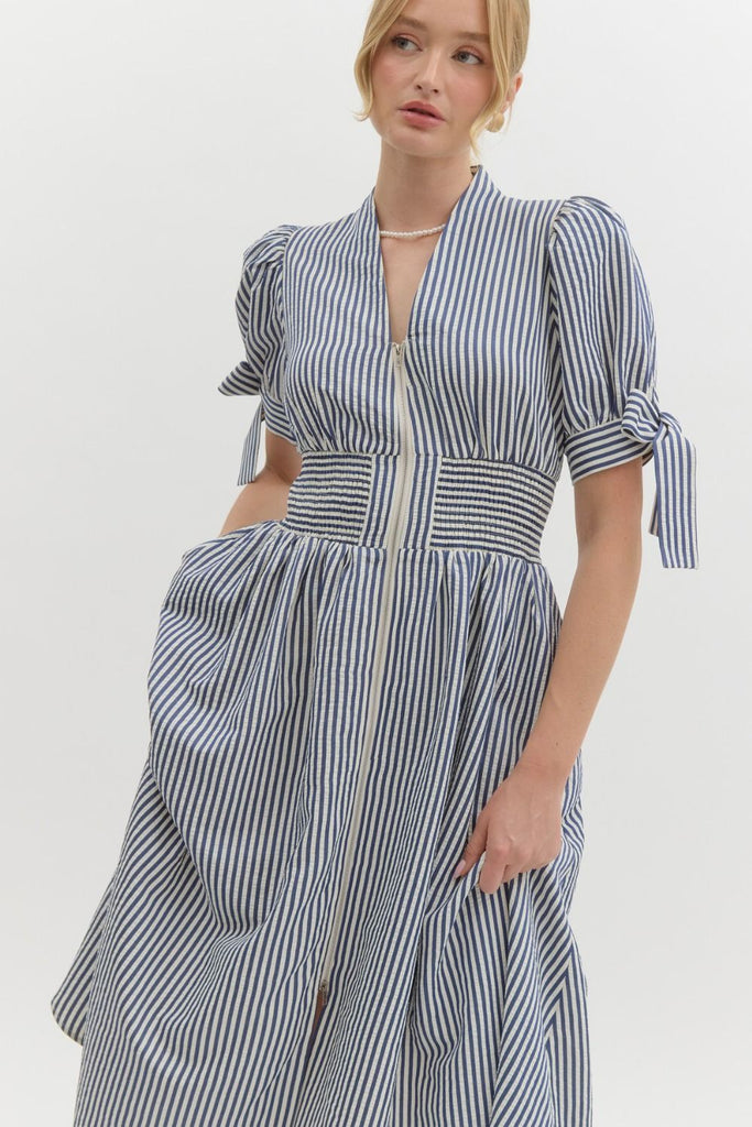 Pin Stripe Savannah Dress