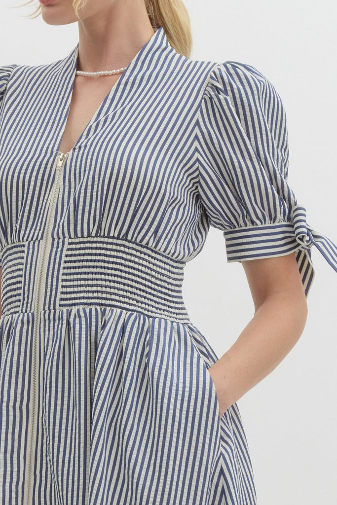 Pin Stripe Savannah Dress