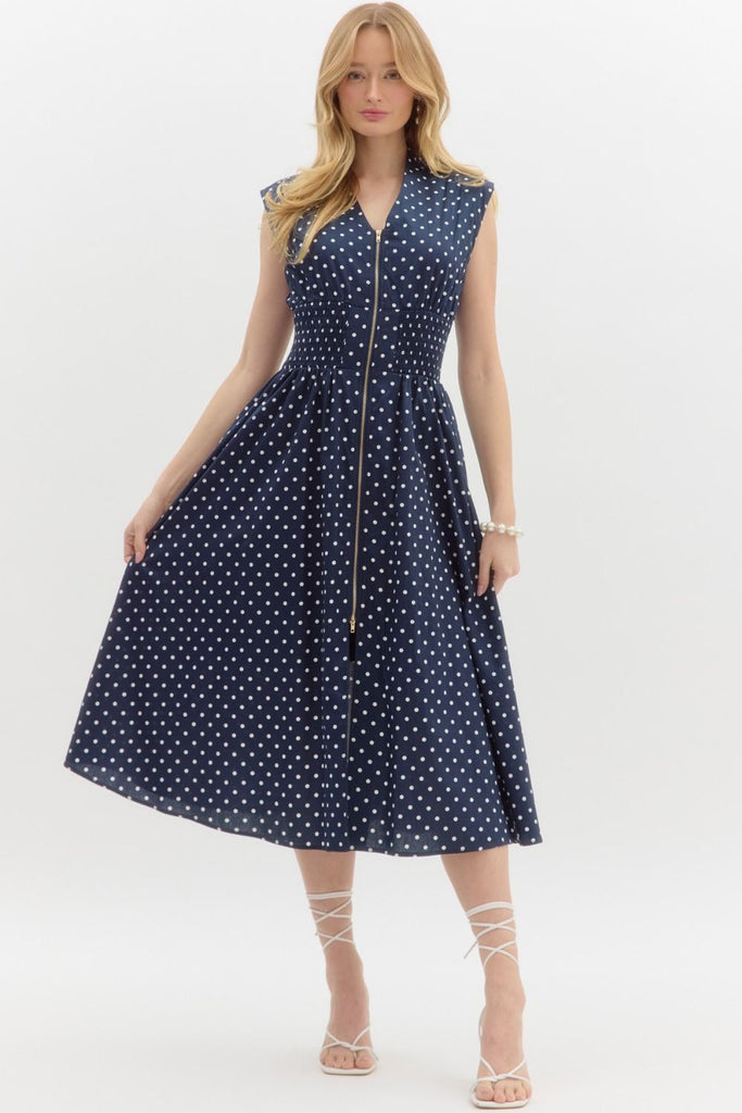 Savannah Dot Dress