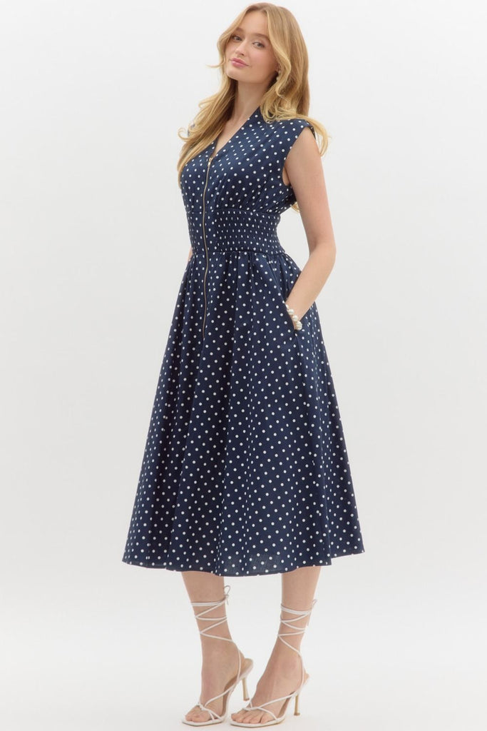 Savannah Dot Dress