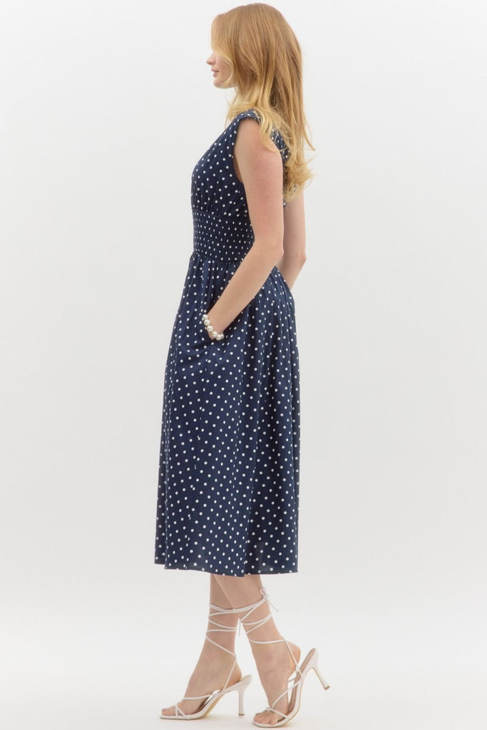 Savannah Dot Dress