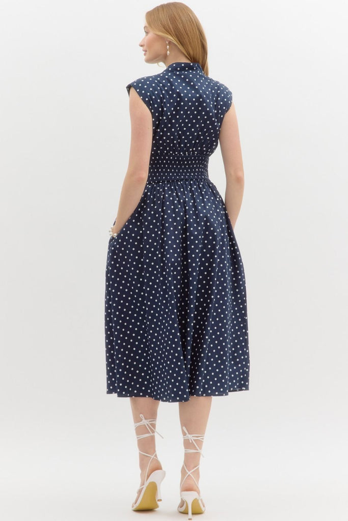 Savannah Dot Dress