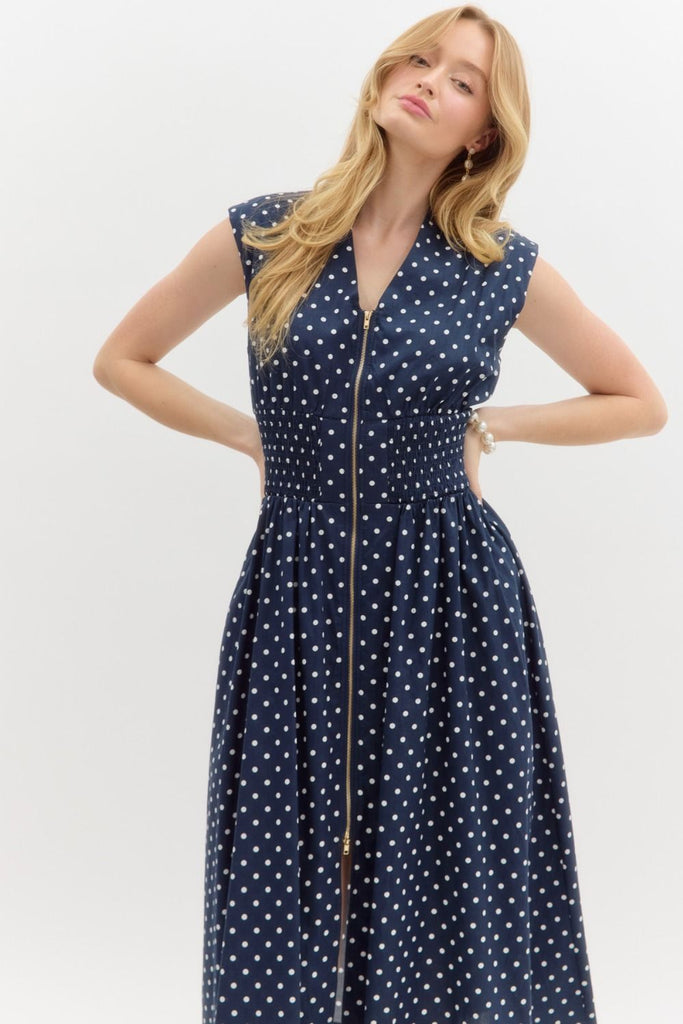 Savannah Dot Dress