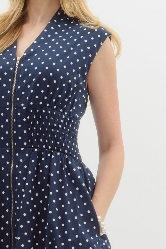 Savannah Dot Dress