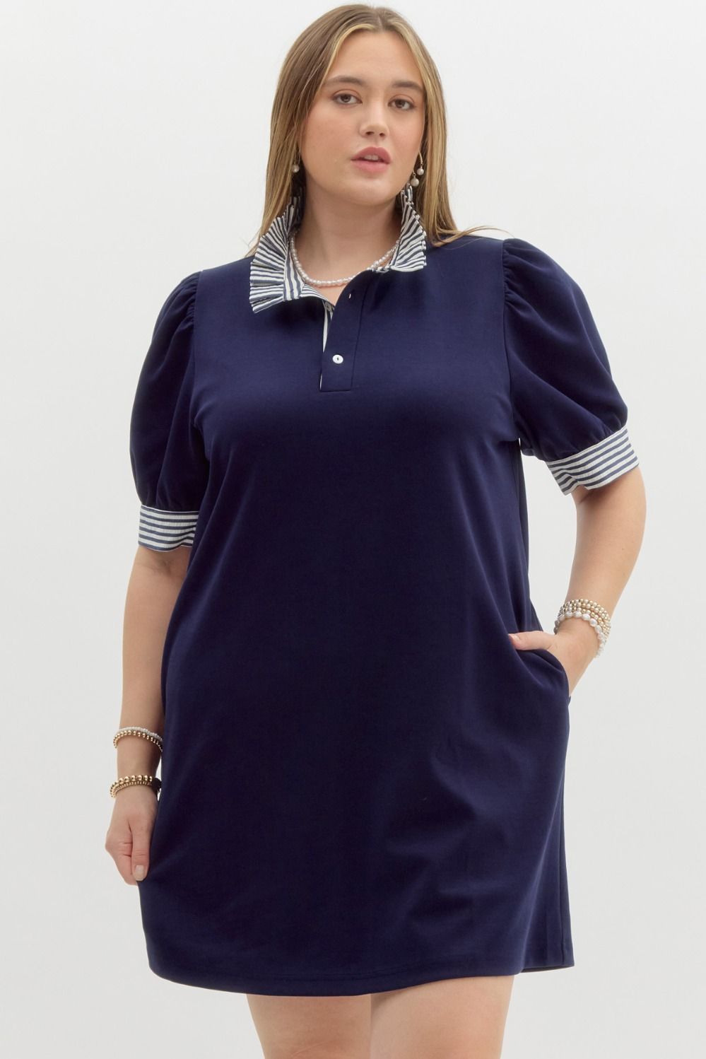 Plus Size Polo Dresses Love+ Haillary Polo Dress Plus Size Polo Dress Plus Size Polo Dresses Love+ Haillary Polo Dress Plus Size Polo Dress