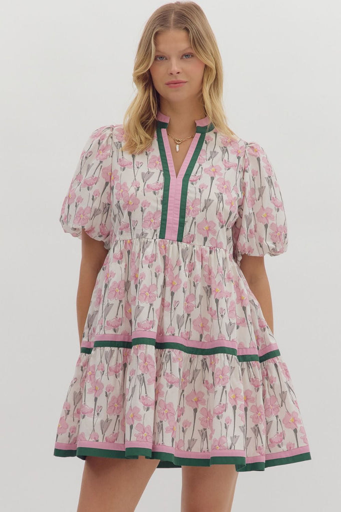 Falling Florals Dress