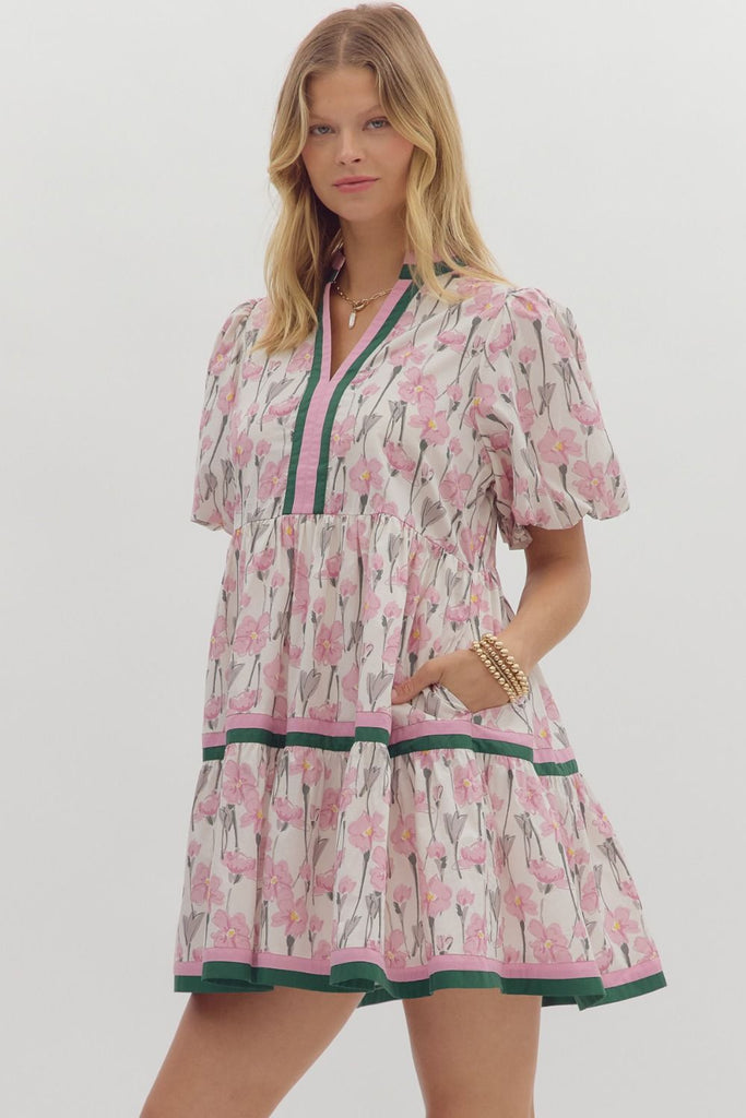 Falling Florals Dress