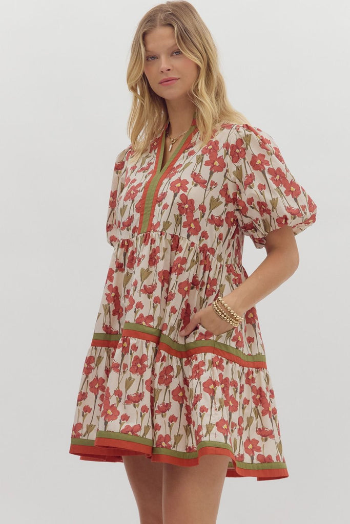 Falling Florals Dress
