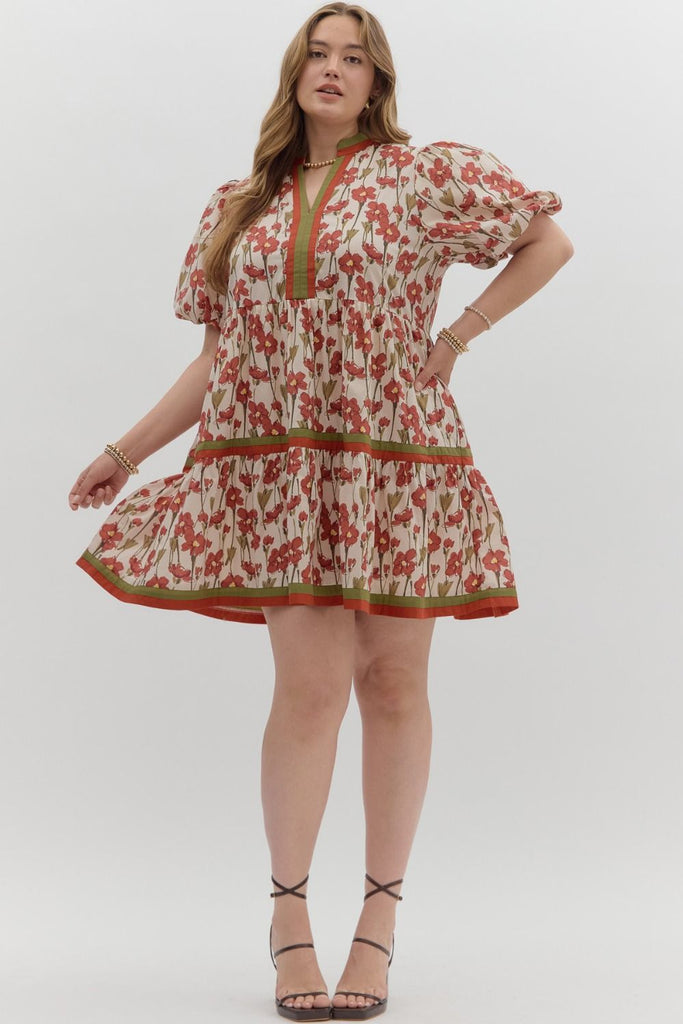 Falling Florals Dress