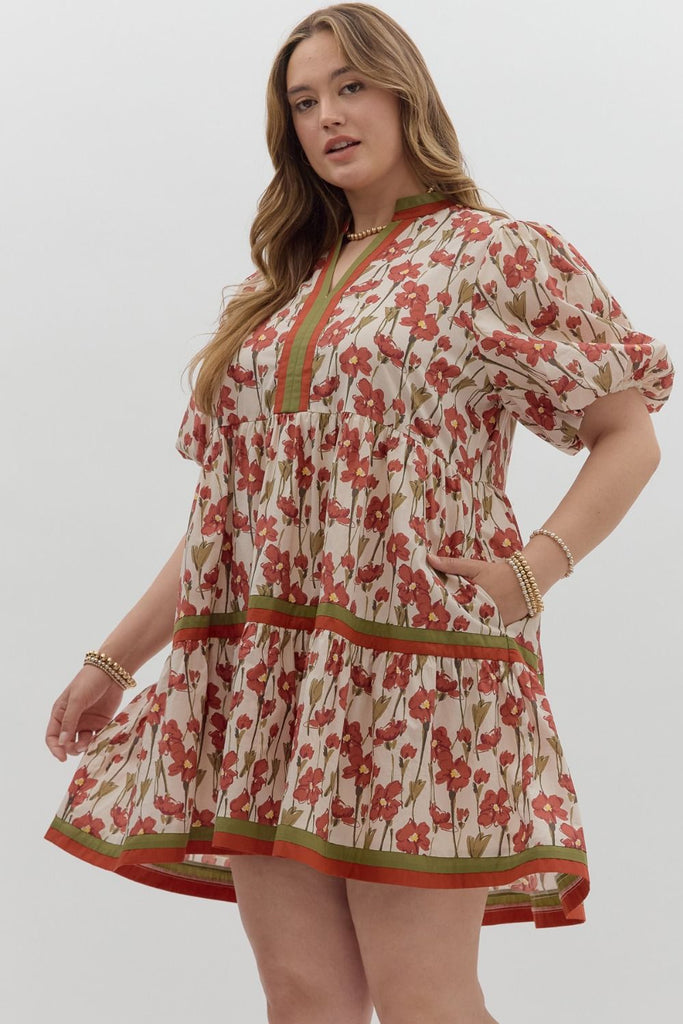 Falling Florals Dress