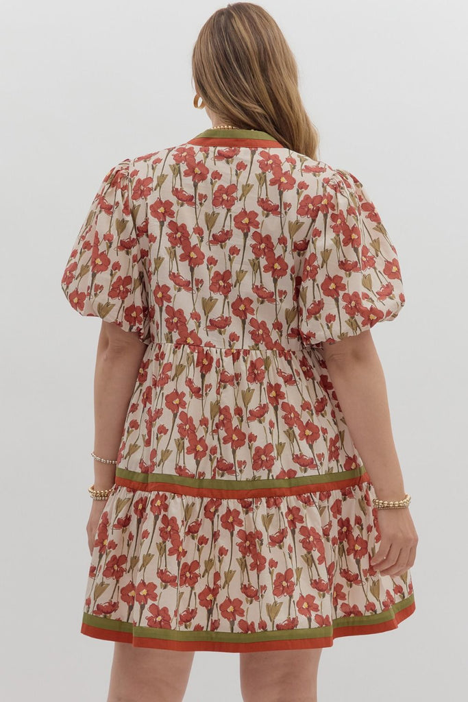 Falling Florals Dress